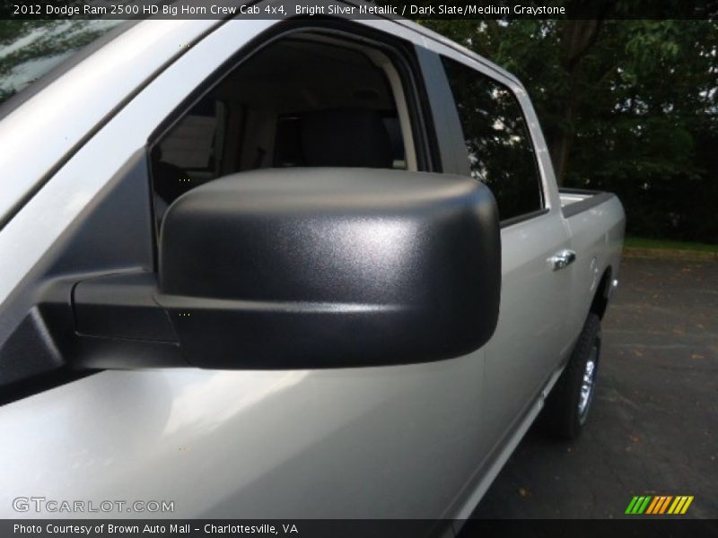 Bright Silver Metallic / Dark Slate/Medium Graystone 2012 Dodge Ram 2500 HD Big Horn Crew Cab 4x4