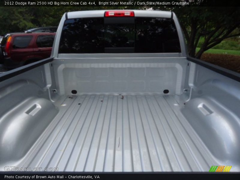 Bright Silver Metallic / Dark Slate/Medium Graystone 2012 Dodge Ram 2500 HD Big Horn Crew Cab 4x4