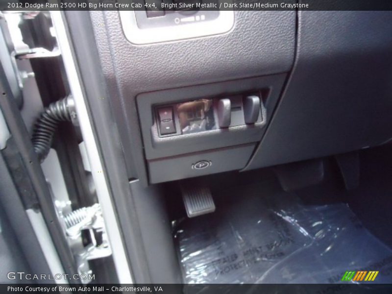 Bright Silver Metallic / Dark Slate/Medium Graystone 2012 Dodge Ram 2500 HD Big Horn Crew Cab 4x4