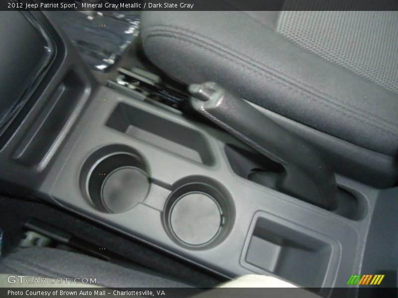 Mineral Gray Metallic / Dark Slate Gray 2012 Jeep Patriot Sport