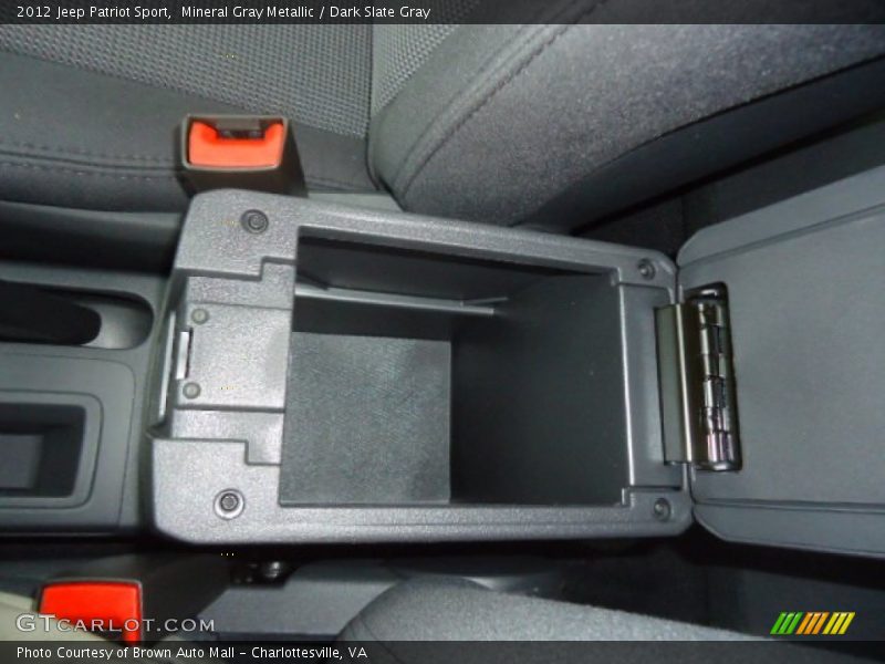 Mineral Gray Metallic / Dark Slate Gray 2012 Jeep Patriot Sport