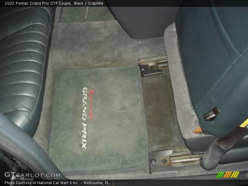 Black / Graphite 2002 Pontiac Grand Prix GTP Coupe