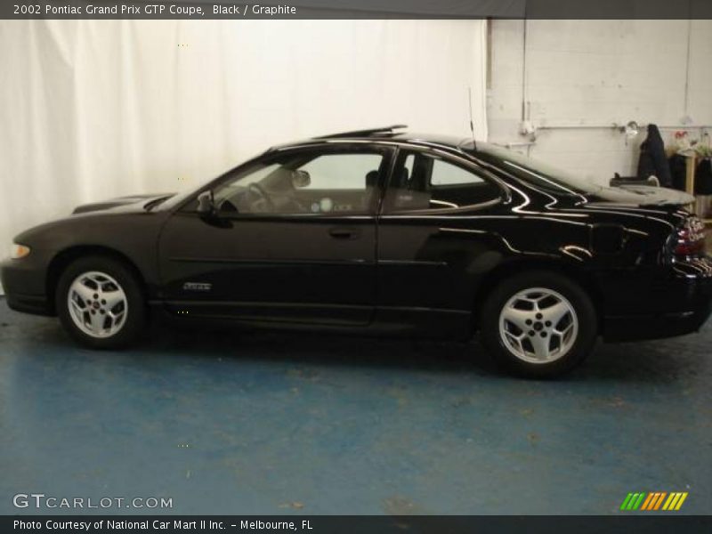 Black / Graphite 2002 Pontiac Grand Prix GTP Coupe