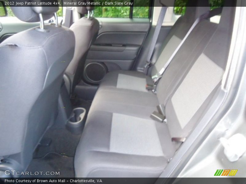 Mineral Gray Metallic / Dark Slate Gray 2012 Jeep Patriot Latitude 4x4