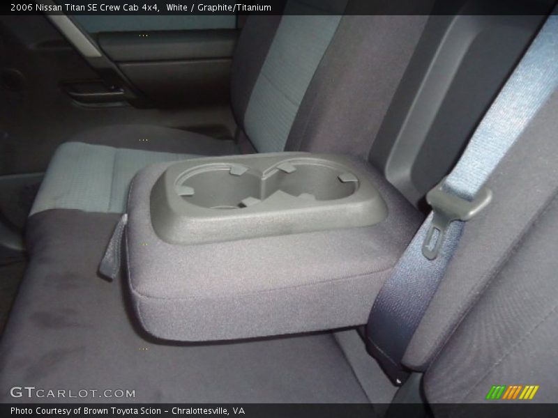 White / Graphite/Titanium 2006 Nissan Titan SE Crew Cab 4x4