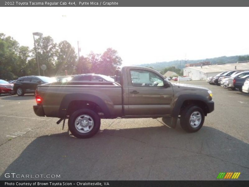 Pyrite Mica / Graphite 2012 Toyota Tacoma Regular Cab 4x4
