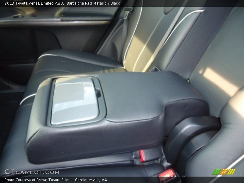 Barcelona Red Metallic / Black 2013 Toyota Venza Limited AWD