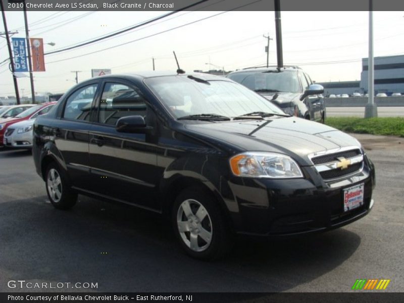 Black Granite / Charcoal 2010 Chevrolet Aveo LS Sedan