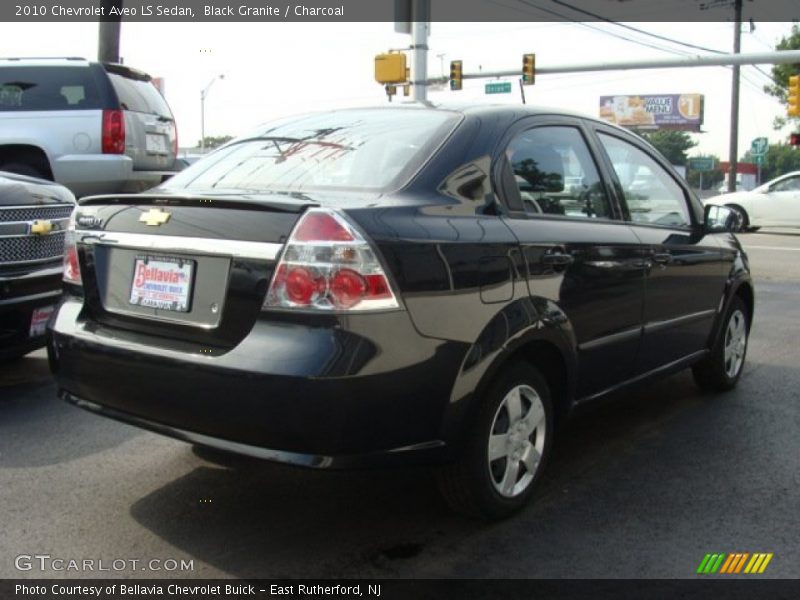 Black Granite / Charcoal 2010 Chevrolet Aveo LS Sedan