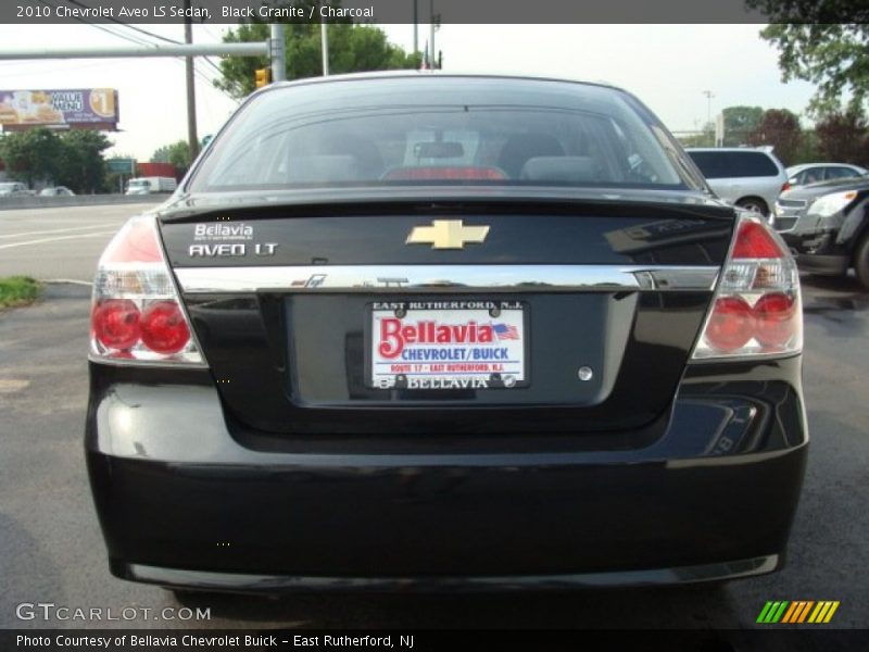 Black Granite / Charcoal 2010 Chevrolet Aveo LS Sedan