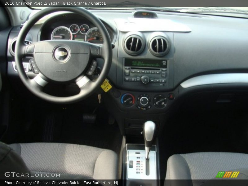 Black Granite / Charcoal 2010 Chevrolet Aveo LS Sedan