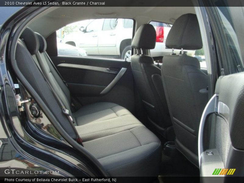 Black Granite / Charcoal 2010 Chevrolet Aveo LS Sedan