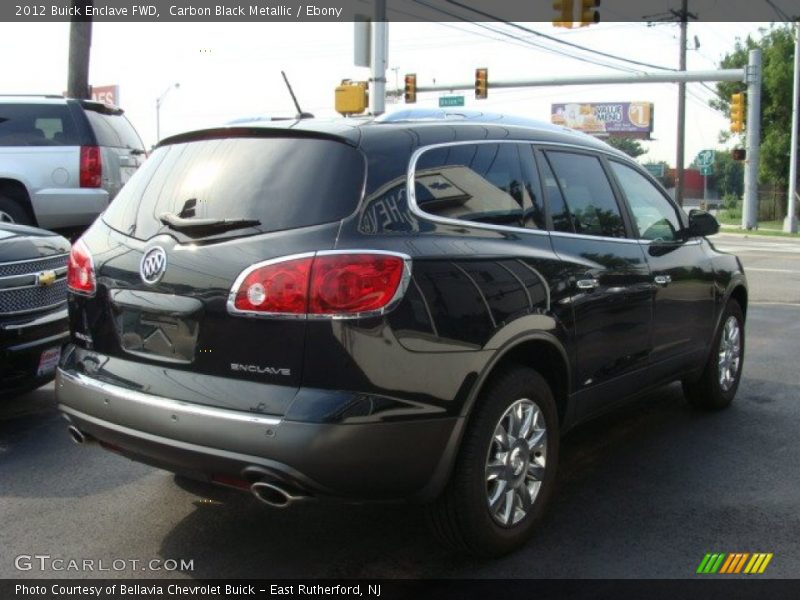 Carbon Black Metallic / Ebony 2012 Buick Enclave FWD