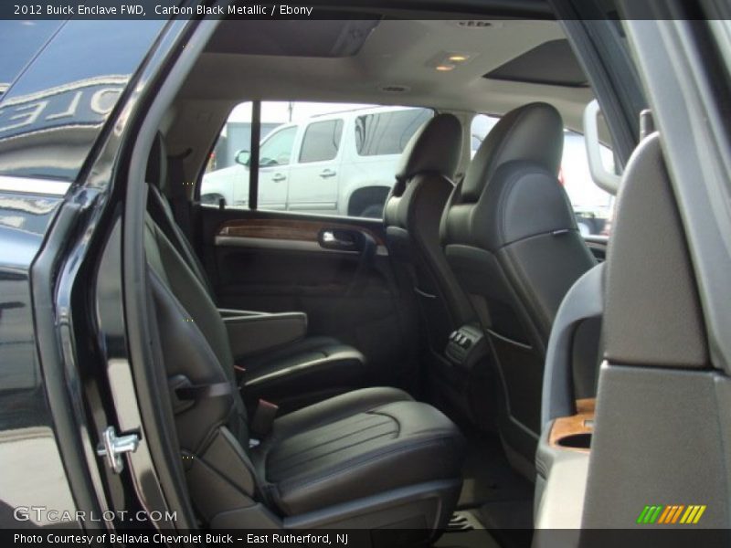 Carbon Black Metallic / Ebony 2012 Buick Enclave FWD
