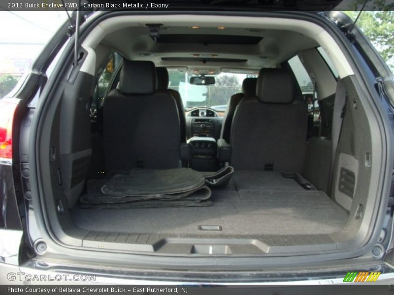 Carbon Black Metallic / Ebony 2012 Buick Enclave FWD