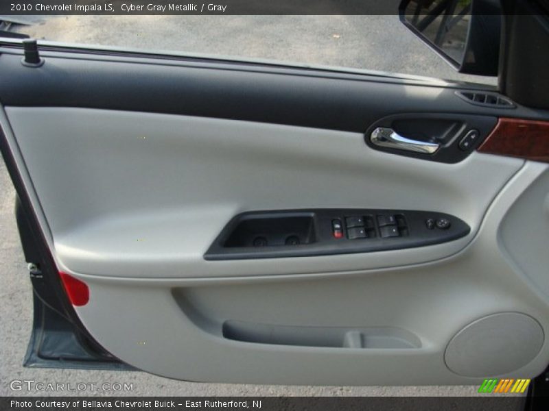 Cyber Gray Metallic / Gray 2010 Chevrolet Impala LS