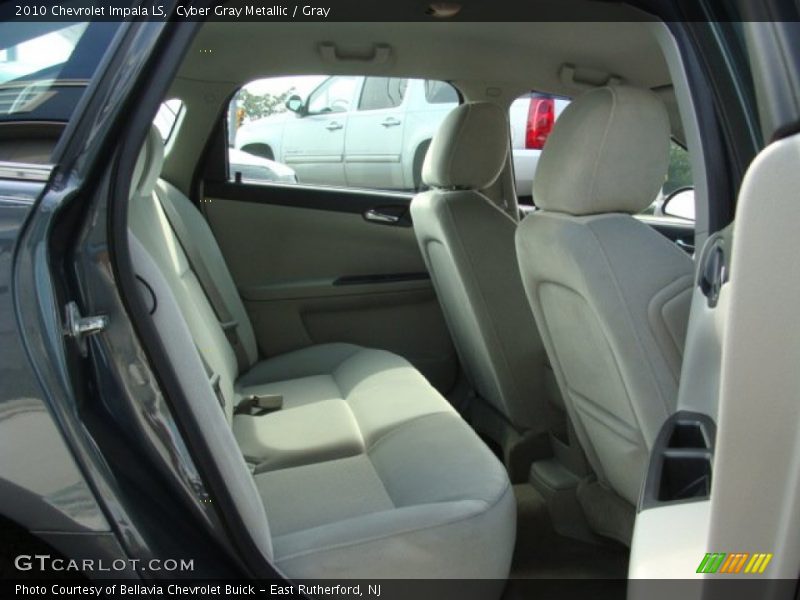 Cyber Gray Metallic / Gray 2010 Chevrolet Impala LS