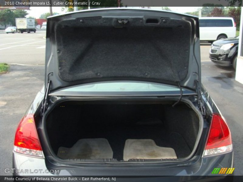 Cyber Gray Metallic / Gray 2010 Chevrolet Impala LS