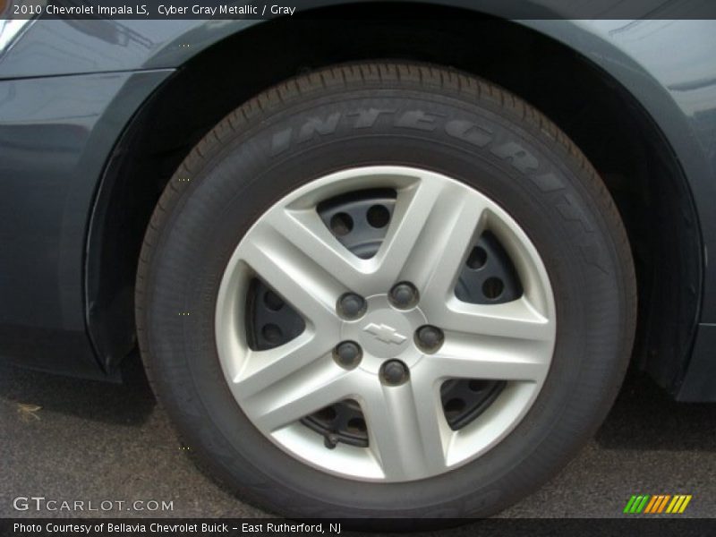 Cyber Gray Metallic / Gray 2010 Chevrolet Impala LS