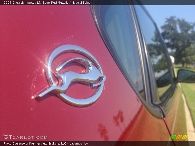 Sport Red Metallic / Neutral Beige 2005 Chevrolet Impala LS