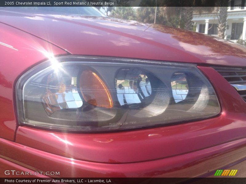 Sport Red Metallic / Neutral Beige 2005 Chevrolet Impala LS