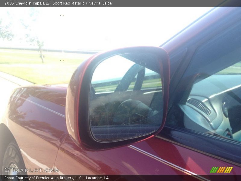 Sport Red Metallic / Neutral Beige 2005 Chevrolet Impala LS
