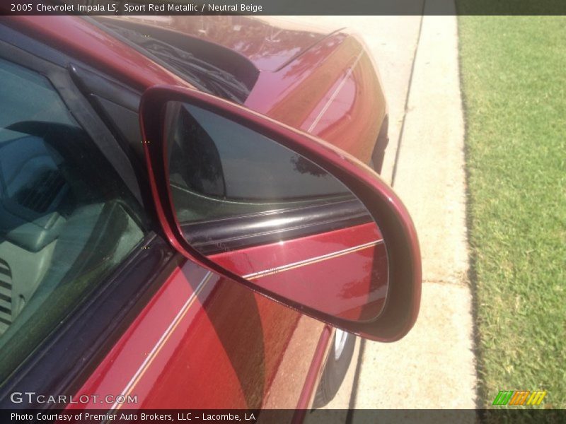 Sport Red Metallic / Neutral Beige 2005 Chevrolet Impala LS