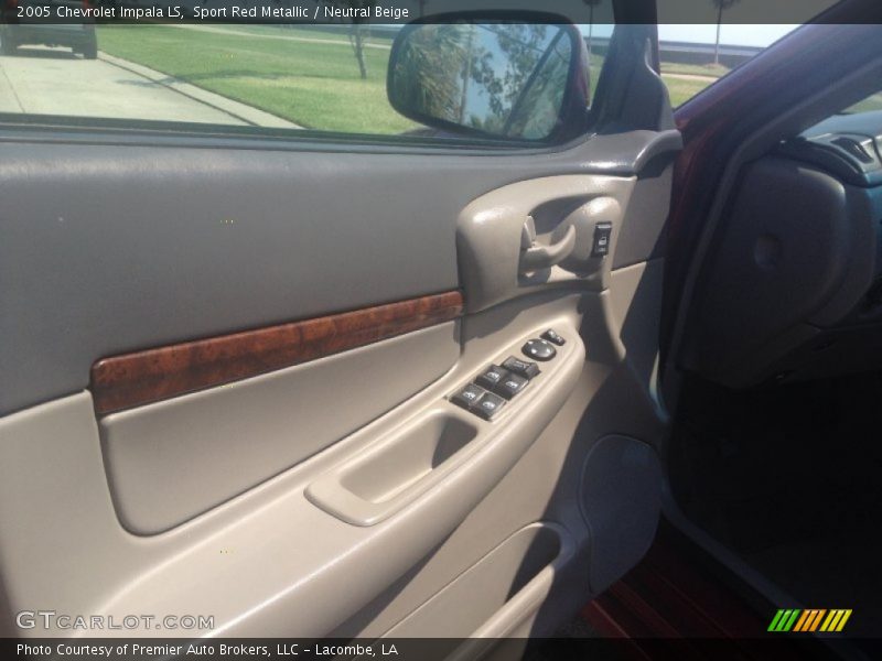 Sport Red Metallic / Neutral Beige 2005 Chevrolet Impala LS