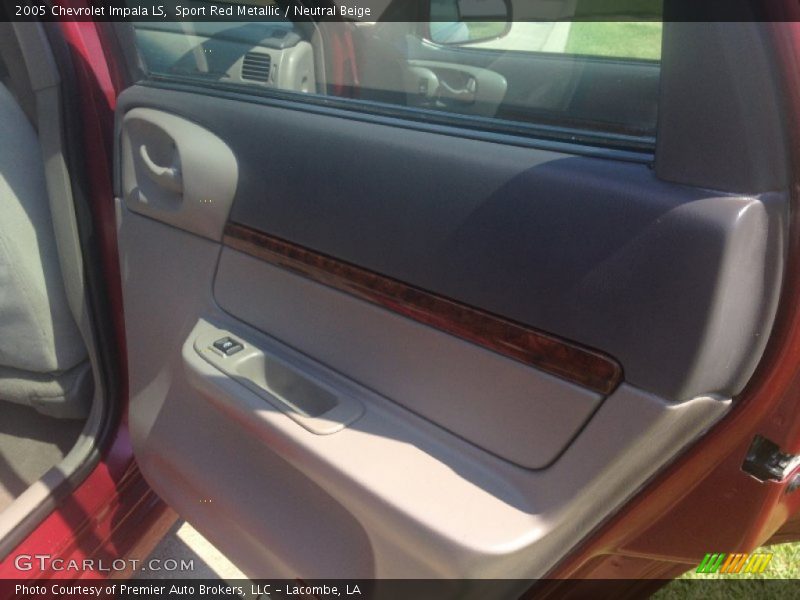 Sport Red Metallic / Neutral Beige 2005 Chevrolet Impala LS