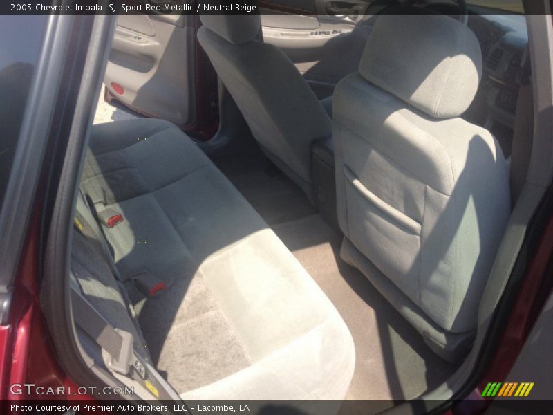 Sport Red Metallic / Neutral Beige 2005 Chevrolet Impala LS