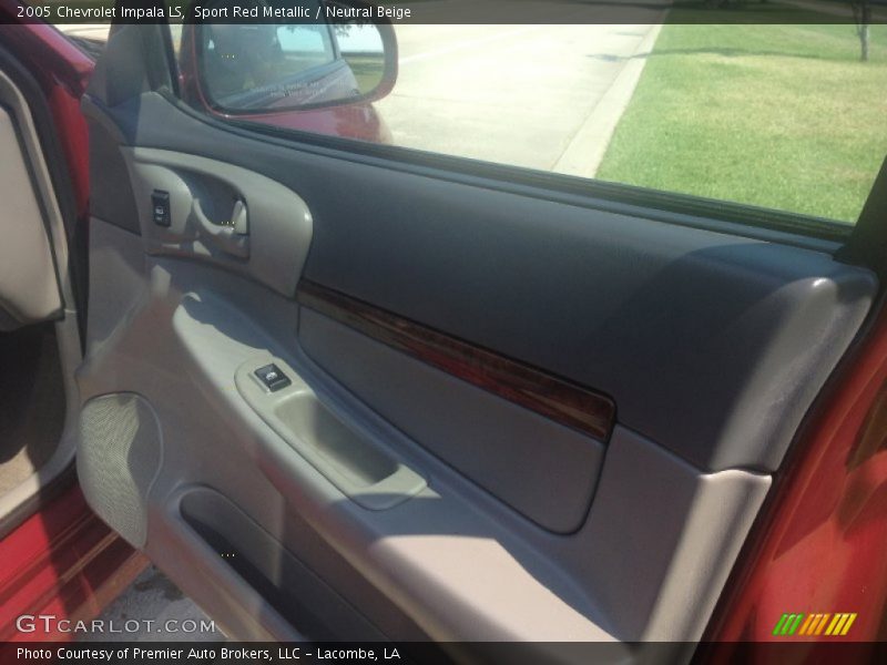Sport Red Metallic / Neutral Beige 2005 Chevrolet Impala LS