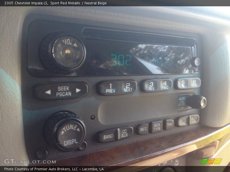 Sport Red Metallic / Neutral Beige 2005 Chevrolet Impala LS