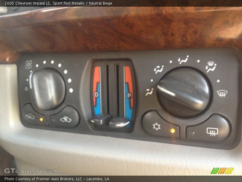 Sport Red Metallic / Neutral Beige 2005 Chevrolet Impala LS