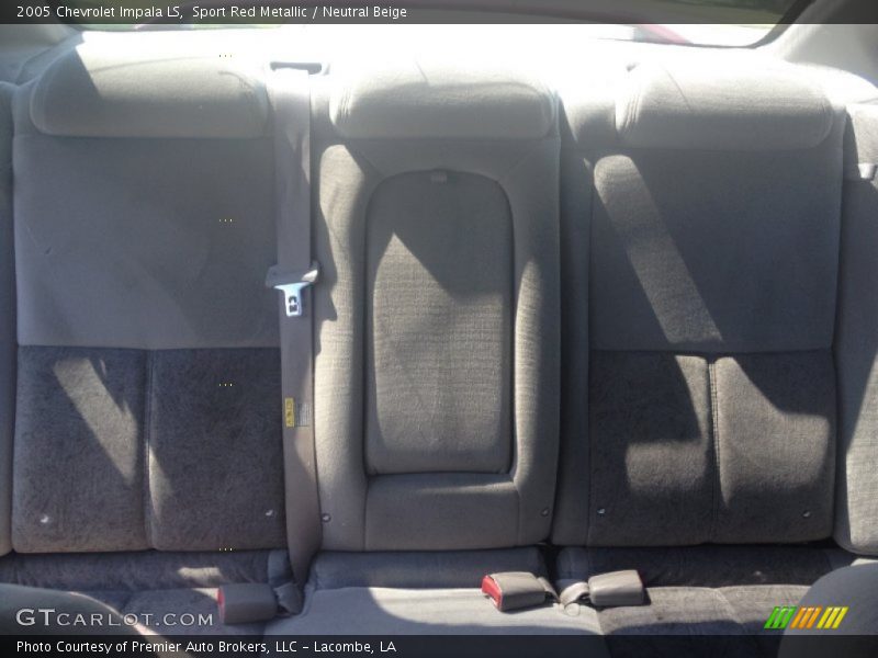 Sport Red Metallic / Neutral Beige 2005 Chevrolet Impala LS