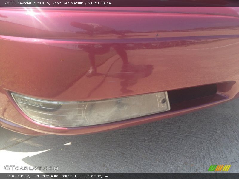Sport Red Metallic / Neutral Beige 2005 Chevrolet Impala LS