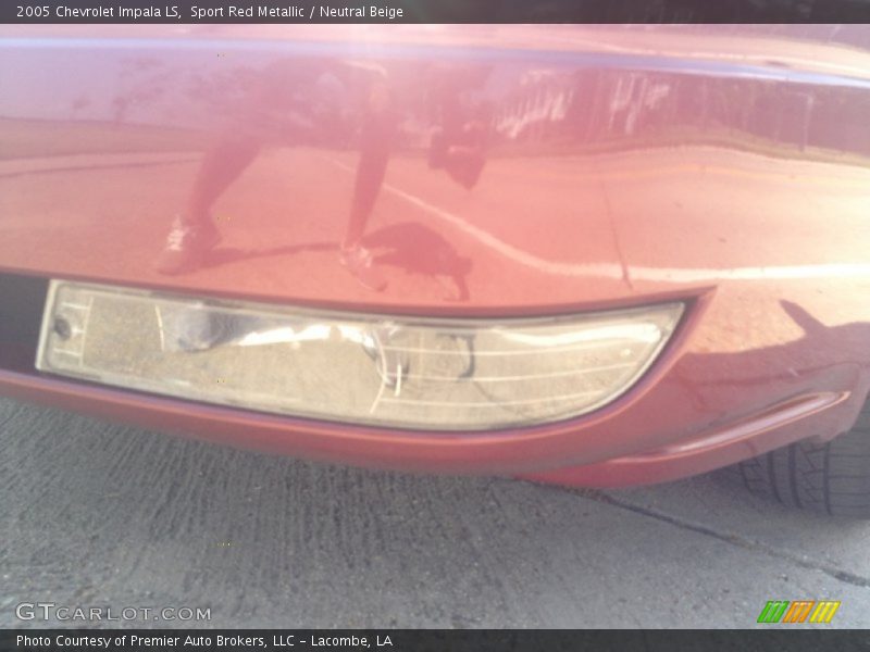 Sport Red Metallic / Neutral Beige 2005 Chevrolet Impala LS