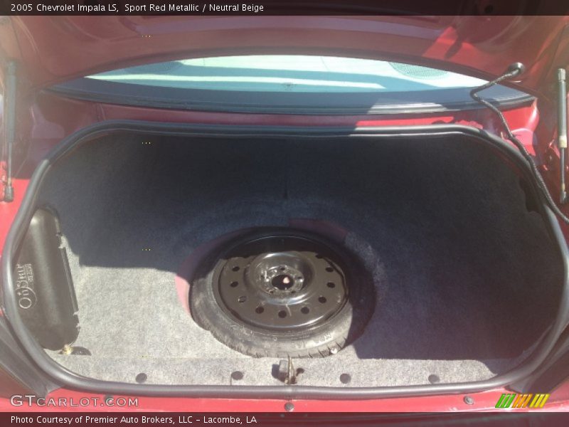 Sport Red Metallic / Neutral Beige 2005 Chevrolet Impala LS