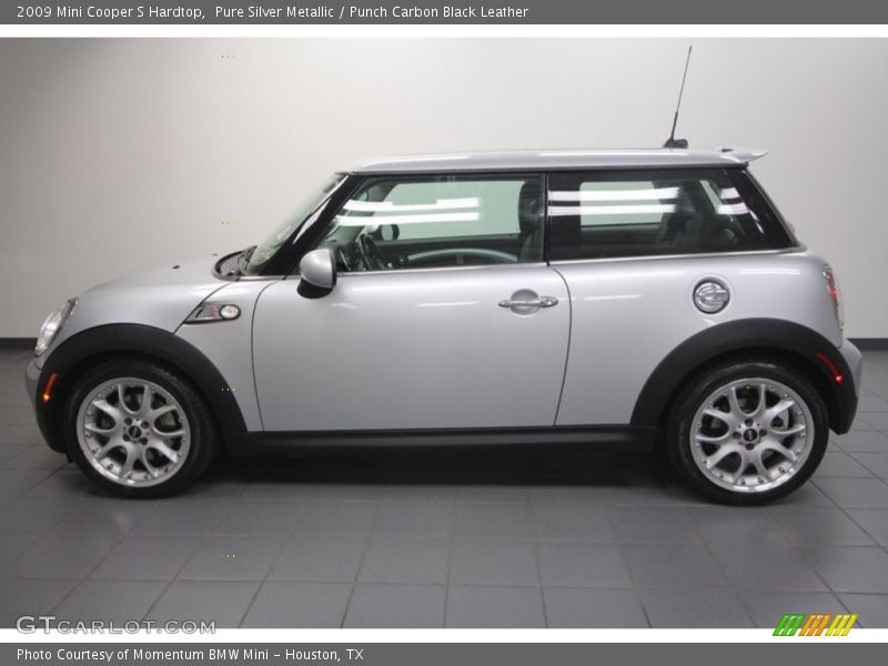  2009 Cooper S Hardtop Pure Silver Metallic