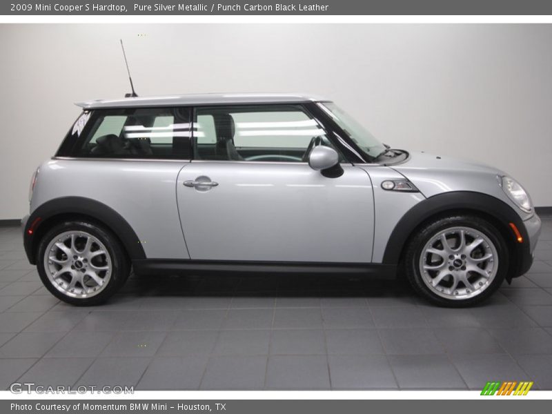  2009 Cooper S Hardtop Pure Silver Metallic
