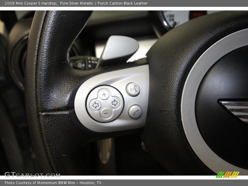 Controls of 2009 Cooper S Hardtop