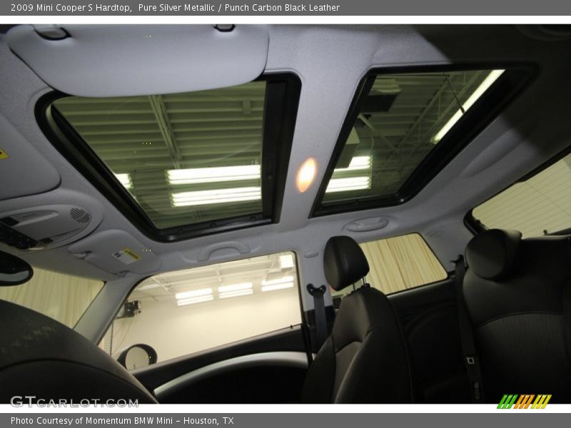 Sunroof of 2009 Cooper S Hardtop