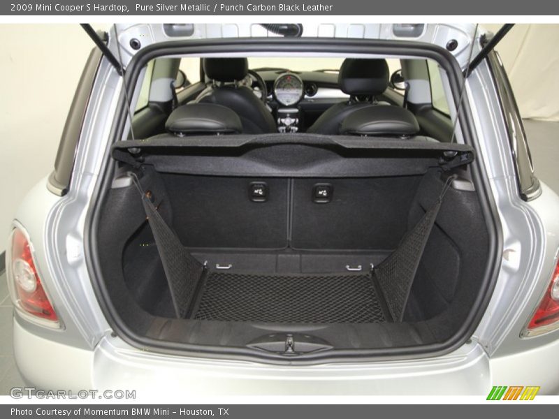  2009 Cooper S Hardtop Trunk