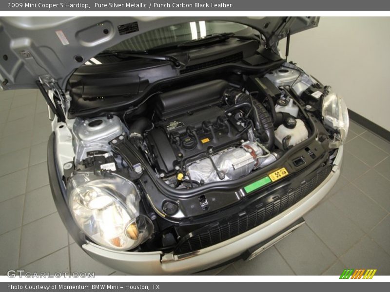  2009 Cooper S Hardtop Engine - 1.6 Liter Turbocharged DOHC 16-Valve 4 Cylinder