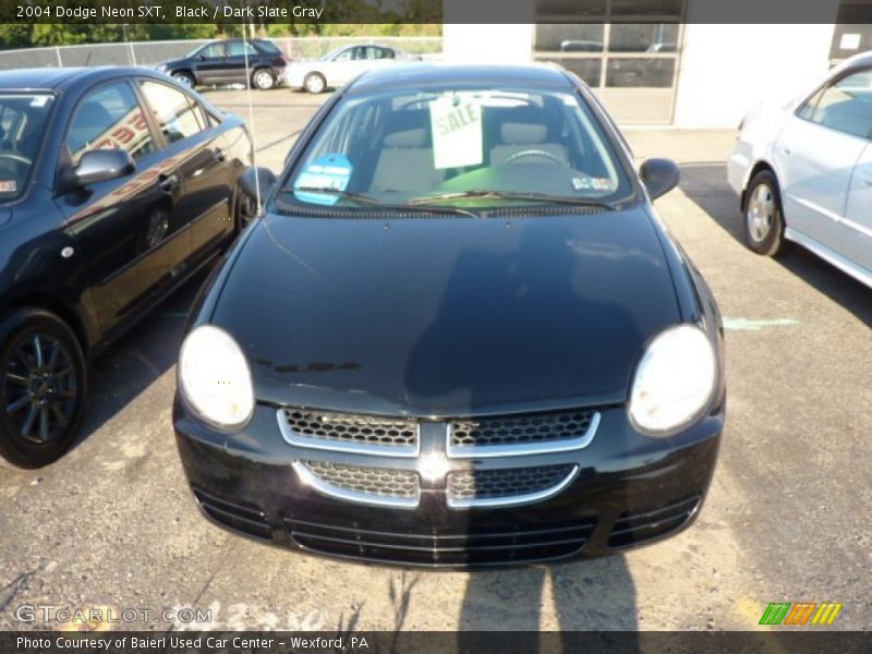 Black / Dark Slate Gray 2004 Dodge Neon SXT