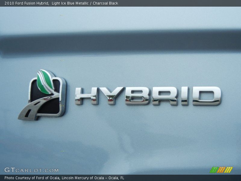 Hybrid - 2010 Ford Fusion Hybrid