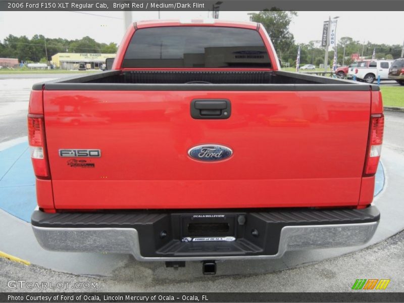 Bright Red / Medium/Dark Flint 2006 Ford F150 XLT Regular Cab