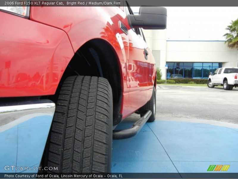 Bright Red / Medium/Dark Flint 2006 Ford F150 XLT Regular Cab
