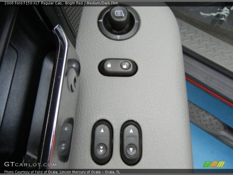 Bright Red / Medium/Dark Flint 2006 Ford F150 XLT Regular Cab