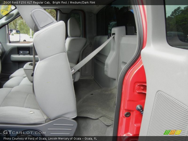 Bright Red / Medium/Dark Flint 2006 Ford F150 XLT Regular Cab