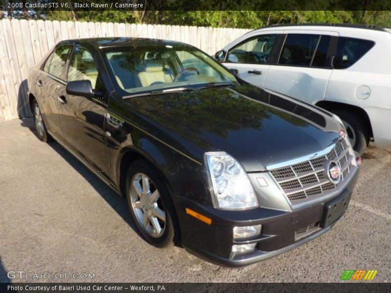 Black Raven / Cashmere 2008 Cadillac STS V6